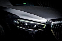 Kedatangan Baru untuk Mercedes S-class 2005-2013 W221 Upgrade ke W223 M Style BodyKit Modifikasi 1:1 Bumper Lampu Depan Penutup Pintu