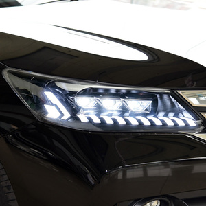 Conversions de phares à LED pour Honda Accord 9ème génération (2014-2015) avec feux de jour et clignotants séquentiels. - Product Image 5