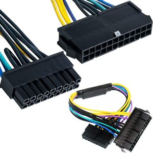 Câble adaptateur d'alimentation 24 broches vers 18 broches ATX PSU pour station de travail <span class=keywords><strong>HP</strong></span> Z420/<span class=keywords><strong>Z620</strong></span> 12 pouces/30cm - Product Image 6