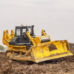Китайский бульдозер 220hp, бульдозер, колесный тип, лесные водно-болотные угодья, большой бульдозер для продажи - Product Image 5