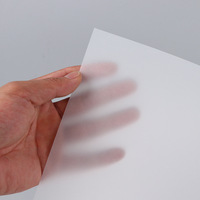 Papel Kraft Translúcido Blanco, Papel Vitela para Invitaciones de Boda, Envoltorios y Sobres para Marcos de Fotos, Producto de Papel y Cartón Duradero