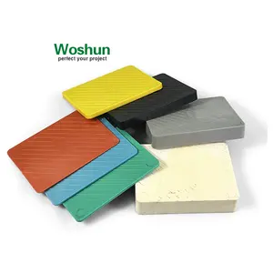 Woshun konstruksi Shims untuk meratakan beton kemasan plastik Shims Tilt-Up Panel Beton Shims