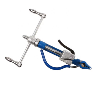 Outils de serrage en acier de qualité bricolage personnalisables OEM <span class=keywords><strong>Pince</strong></span> de fixation manuelle pour les poutres Attaches métalliques Rubans d'acier - Product Image 3