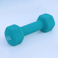 Ensemble d'haltères réglables en fonte pour femmes, pour musculation, yoga et exercices à domicile - Revêtement en caoutchouc rose
