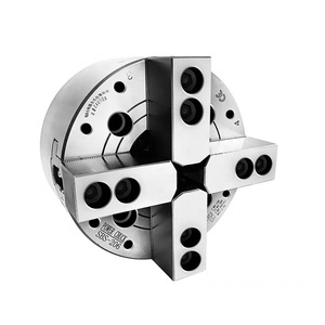 Mandrin hydraulique standard creux ou plein en acier inoxydable, 2 ou 4 griffes, pour automatisation, vente en gros, nouveau, ensemble complet en stock - Product Image 3