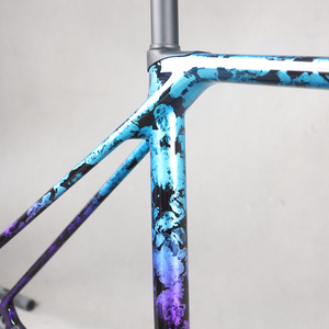 Carbon <b>Frame</b> Road Bike Super Light <b>Frame</b> T47 T1000 Frameset Full Hidden Cable Disc <b>Frame</b> Water FM202 - Product Image 5