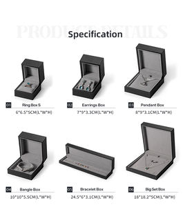 China ODM Gift Jewelry Packaging Paper <strong>Box</strong> Rectangular Jewelry <strong>Box</strong> Packaging Custom <strong>Bracelet</strong> <strong>Box</strong> with logo - Product Image 4