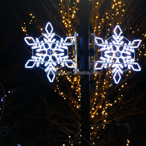 Luci Decorative IP65 con motivo motivo a palo da strada per feste Festive natalizie da esterno - Product Image 4