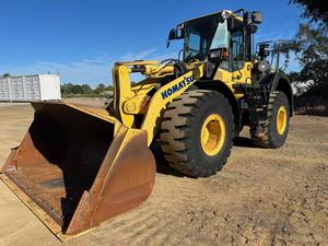 Cargador Komatsu de alta carga de 8 toneladas de segunda mano verificado profesionalmente a la venta - Product Image 6