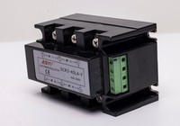Régulateur de puissance SCR triphasé AOYI SCR3-75LA-Y 75A 380VAC pour chauffage