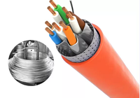 Kabel SFTP/FTP/UTP Cat7 305m 500m Roll 1000 Meter Cat5 Cat 6 Cat7a Cat8 Cat6a Kabel Ethernet Outdoor Tembaga