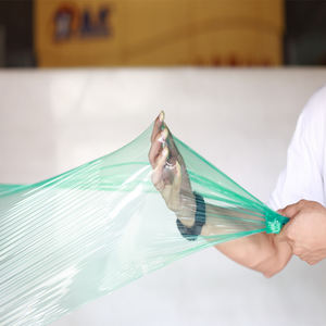 Envoltura de paleta de Lldpe barata personalizada al por mayor de alta calidad, película retráctil de Lldpe, película de techo elástica de Lldpe - Product Image 3