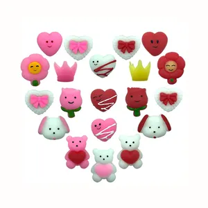 Wholesale New Designed Cute Valentine's Day Party Decoration Gift Squeeze Toys