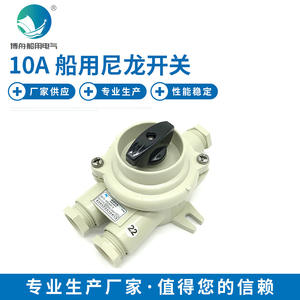 Interruptor Marino de Nylon Serie HS de Bozhou HS302-3 10A y Caja de Conexiones con Prensaestopas en Existencia - Product Image 5