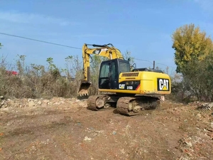 Excavadora Usada Cat 315 Fabricada en Japón, Excavadora Usada de 15 Toneladas 315D 315DL en Shanghái - Product Image 4