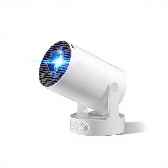 Cross-border New Short-throw HY300 Ultra 1080P High-definition LCD Projector Home Theater Portable Mini Android