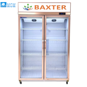 Réfrigérateur Vitrine <span class=keywords><strong>2</strong></span> Portes Équipement de Réfrigération Réfrigérateur à Deux <span class=keywords><strong>Battants</strong></span> Réfrigérateur à Double Porte pour Magasin - Product Image 1