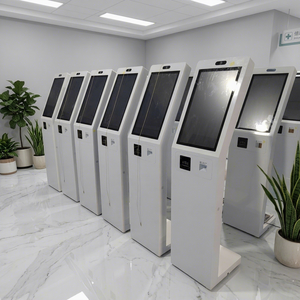 Sistema de Pedidos Autoservicio con Pantalla Táctil Modular y Kiosco de Impresión Autoservicio Compatible con Máquinas POS para Café - Product Image 1