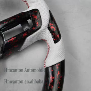 Nuevo Producto, Volante Deportivo de Fibra de Carbono Forjada y Cuero Perforado para Ford Mustang - Product Image 3