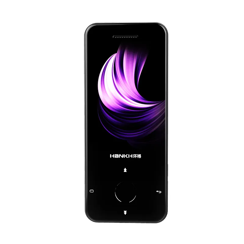 Pantalla táctil de descarga de tono Mp3, reproductor de MP3 de 16GB con cámara de 1300MP, novedad de 2017