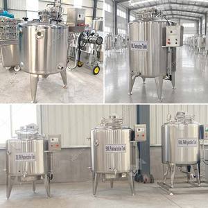 Pasteurisateur HTST professionnel à serpentin pour la stérilisation du jus de chameau, du <span class=keywords><strong>vin</strong></span>, du lait, des blancs d'œufs <span class=keywords><strong>et</strong></span> du jus, à vendre - Product Image 2