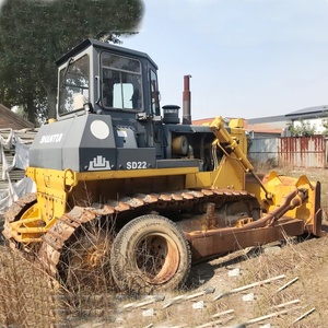 Gebruikt <span class=keywords><strong>Shantui</strong></span> SD22 <span class=keywords><strong>bulldozer</strong></span> rupsvoertuig bouwmachine, weinig werkuren, hoge kwaliteit, te koop. - Product Image 2