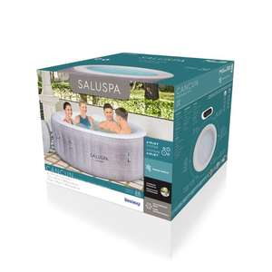 <span class=keywords><strong>Bestway</strong></span> 60004 Bain à remous <span class=keywords><strong>gonflable</strong></span> <span class=keywords><strong>Spa</strong></span> Hydro <span class=keywords><strong>Spa</strong></span> pour 6 personnes - Product Image 2