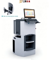 Machine de mélange et de distribution de peinture informatique entièrement automatique et intelligente avec correspondance des couleurs et échantillonnage automatique des couleurs