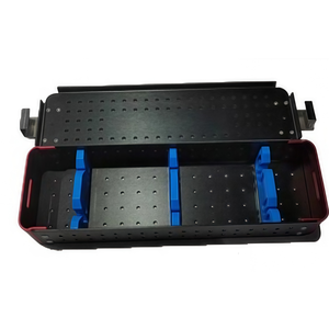 נירוסטה פגז גבוהה ידני לחץ תיבת עיקור עבור מכשירים כירורגיים - Product Image 2