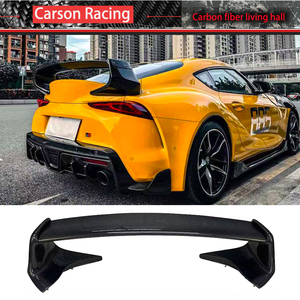 2019-2023 Toyota Supra A90 A91 MK5 Carbon Fiber Rear <strong>GT</strong> Style <strong>Spoiler</strong> Tail Racing Trunk Wing Exterior Car Styling <strong>GT</strong> <strong>Spoiler</strong> - Product Image 4