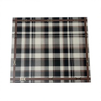 Boîte cadeau carrée en carton rigide biodégradable avec impression quadrichromie personnalisable pour l'emballage de foulards festifs