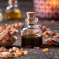 Vente en gros d'huile de myrrhe en vrac pour massage de la peau et diffuseur d'arômes Huile essentielle d'encens et de myrrhe biologique pure à 100%