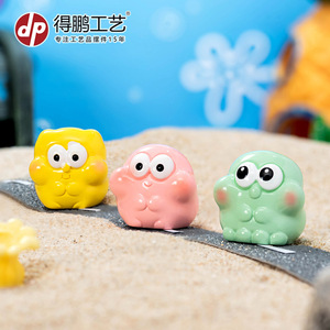 ของตกแต่งเรซิ่นรูปการ์ตูน Dp รูปสัตว์ขนาดเล็ก ของตกแต่งโต๊ะทำงาน ของตกแต่งบ้าน ของขวัญงานฝีมือ - Product Image 2