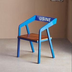 Juego de sillas de hierro para mesa de comedor de madera maciza de estilo industrial moderno para restaurante, Bar, Hotel, música, <span class=keywords><strong>Bistro</strong></span>, cafetería, barbacoa, <span class=keywords><strong>Bistro</strong></span> - Product Image 6