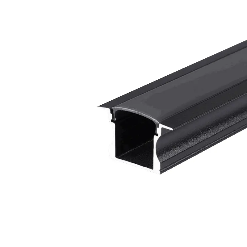 30 × 20 mm Oberfläche LED Lichtstreifen Profil Aluminium-Kanal Extrusion mit Diffusor PC Abdeckung Led Aluminium-Profil