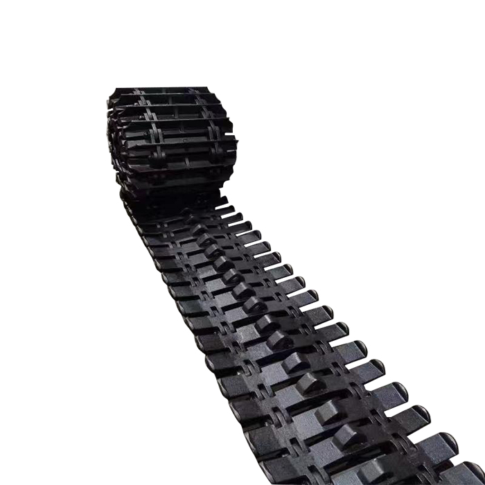 High Quality Wheel Loader Excavator Rubber Track Antiskid Protection Crawler for Sale
