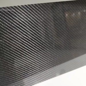 Plaque en fibre de carbone ultra-mince haute résistance - Module élevé 3K sergé/brassé - Dimensions et épaisseur personnalisables pour équipement - Product Image 6