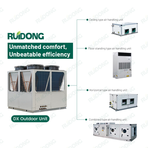High Efficiency Low Noise <strong>Split</strong>-type DX <strong>Air</strong> <strong>Conditioning</strong> <strong>Unit</strong> for Shopping Malls and Hotels - Product Image 2
