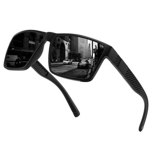 Gafas de Ciclismo Personalizadas con Lentes Polarizadas UV400 TAC, Montura Negra, para Deportes al Aire Libre, Pesca, Conducción, Gafas para Hombre - Product Image 2
