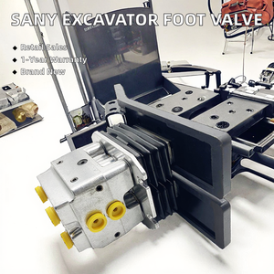 Nouveau pour Sany SY55 SY60 SY65 pièces d'excavatrice marche pied pédale Valve assemblage pour la fabrication de magasins de matériaux de construction au détail - Product Image 3