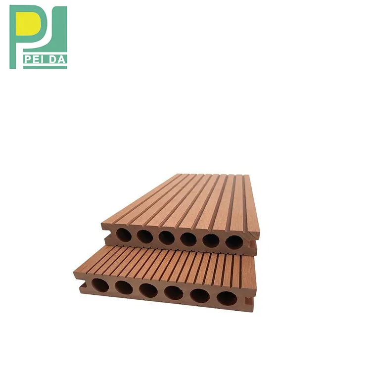 145 40 Wpc Bamboo Decking Outdoor