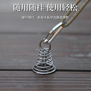 สมอบกอลูมิเนียมอัลลอยด์ F-006 แบบหนวดปลาหมึก ปรับระดับได้ ใช้สำหรับยึดผ้าใบกันน้ำ ใช้งานกลางแจ้งได้ทุกฤดู - Product Image 4