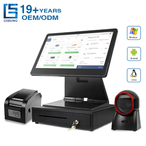 ระบบขายหน้าร้าน POS แบบ All-in-One หน้าจอสัมผัสขนาด 15.6 นิ้ว สำหรับร้านค้าปลีก - Product Image 1