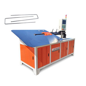 Máquina Automática <span class=keywords><strong>de</strong></span> Alta Velocidad para Fabricar Clavos para Césped, <span class=keywords><strong>de</strong></span> 1mm-4mm, Doble Línea, Máquina <span class=keywords><strong>de</strong></span> Doblado <span class=keywords><strong>de</strong></span> Alambre 2D - Product Image 5