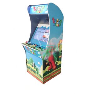 Machine d'arcade rétro à monnayeur, vente en gros d'usine, machine de jeu de combat Super Mario d'intérieur - Product Image 2