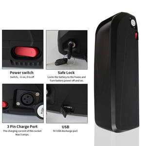 TRB Hailong 36V <span class=keywords><strong>48V</strong></span> 10Ah 15Ah 20Ah充電式リチウムイオン電池パックEbikeバッテリー電動バイク充電器 - Product Image 6