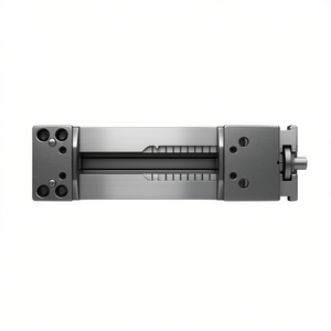 Tornillo de Banco Modular con Mordazas Deslizantes de 33.400.01mm y 60mm de Longitud para Aplicaciones de Sujeción de Precisión - Product Image 2