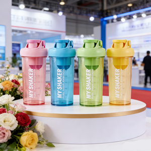 BPA İçermeyen Spor Salonu İçecek Şişesi <span class=keywords><strong>Blender</strong></span> Protein Karıştırma Kabı Kişiselleştirilmiş Dayanıklı Promosyon <span class=keywords><strong>Shaker</strong></span> Şişeleri - Product Image 2