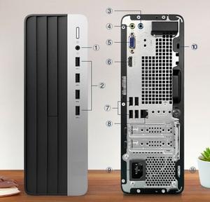 Anfitrião do computador Desktop 14ª geração I5-14500 16g 512G + 1T H P War66 - Product Image 1