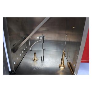 Macchina Automatica Elettronica per Test di Infiammabilità dei Tessuti, Camera di Prova a 45 Gradi per Grandi Tessuti - Product Image 6